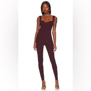 Scarlett Jumpsuit in Burgundy
Lovers and Friends